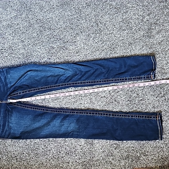 AWESOME TRUE RELIGION STELLA BIG T LOW RISE SKINNY JEANS - Picture 5 of 16